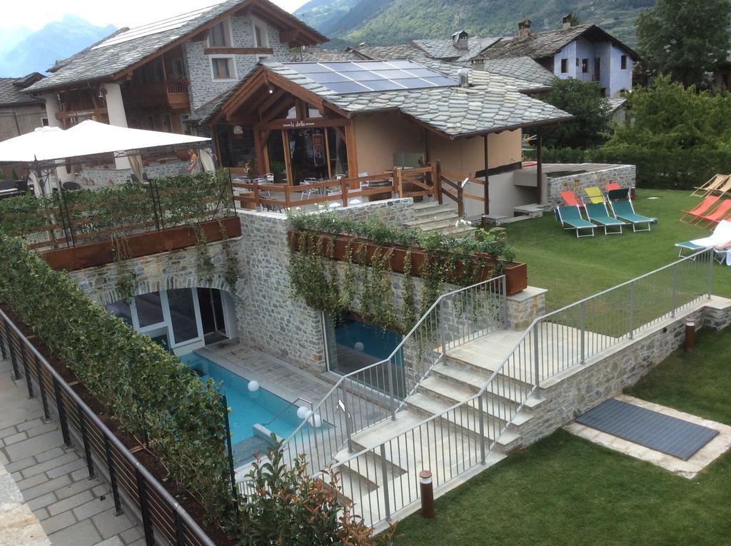 Les Plaisirs D'Antan Hotel Jovencan Kültér fotó